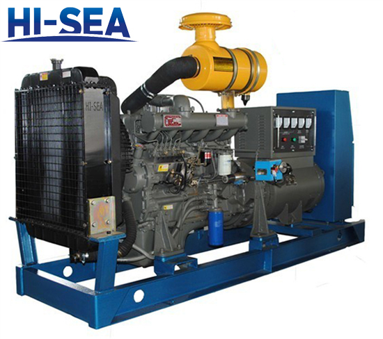 64kW Industrial Engine Genset 64kW Industrial Engine Genset